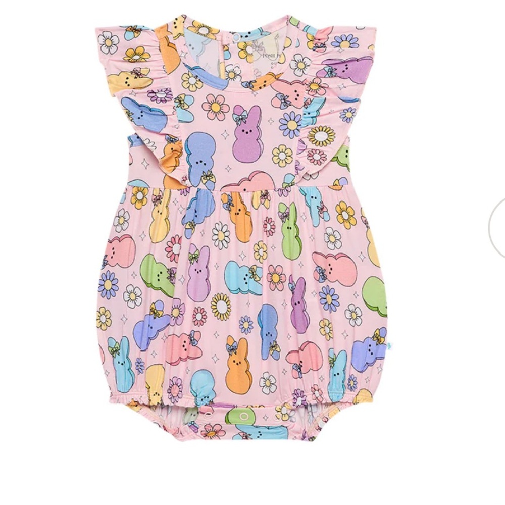 Posh Peanut bubble romper